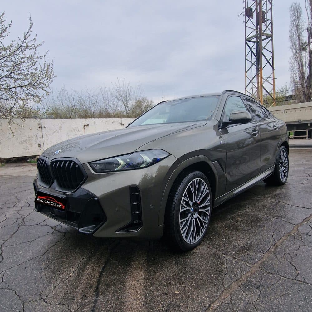 BMW X6 2024 — Cel Mai Nou Model din Flotă