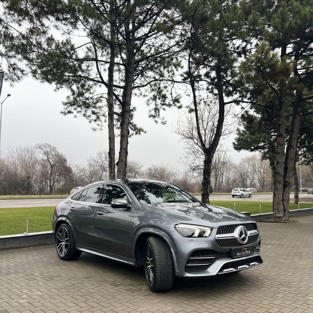 Mercedes GLE Coupé