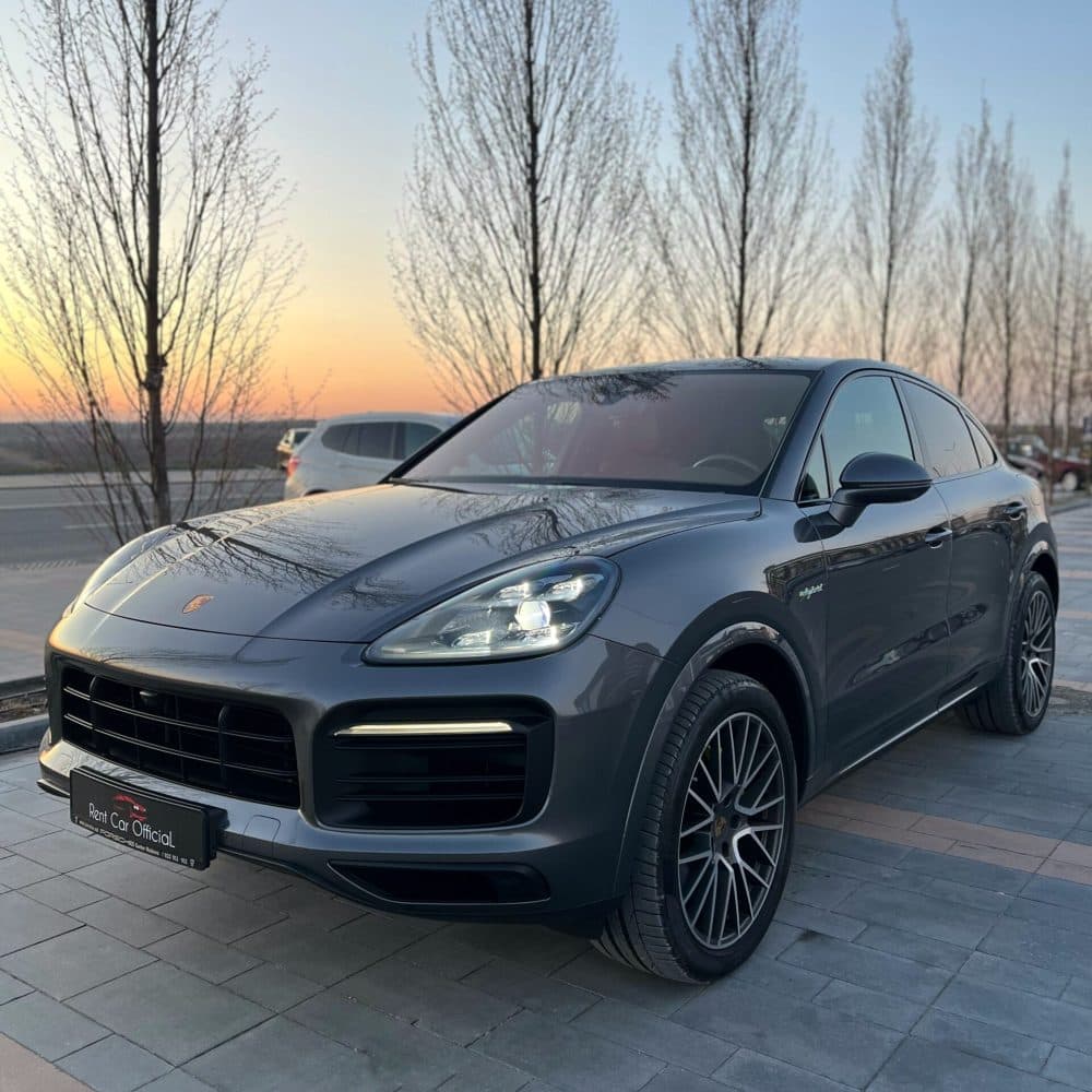 Porsche Cayenne 2021 Disponibil pentru Închiriere